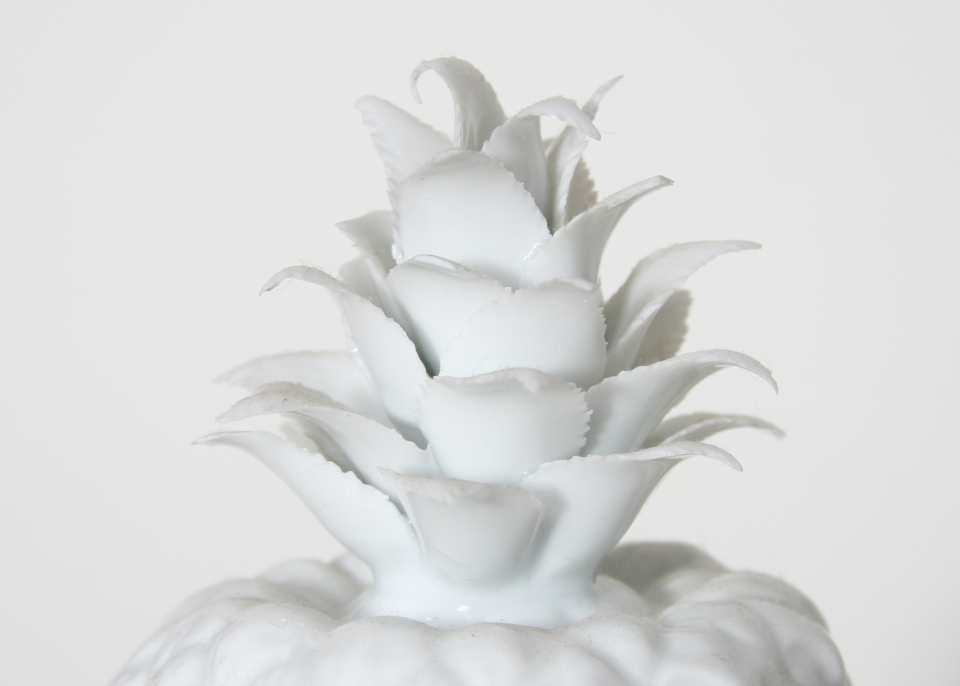 Two's Company Decorative Ceramic Pineapple