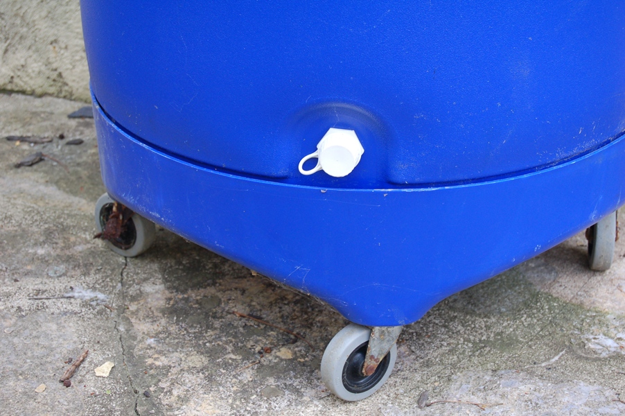 Giant Igloo Cooler on Wheels