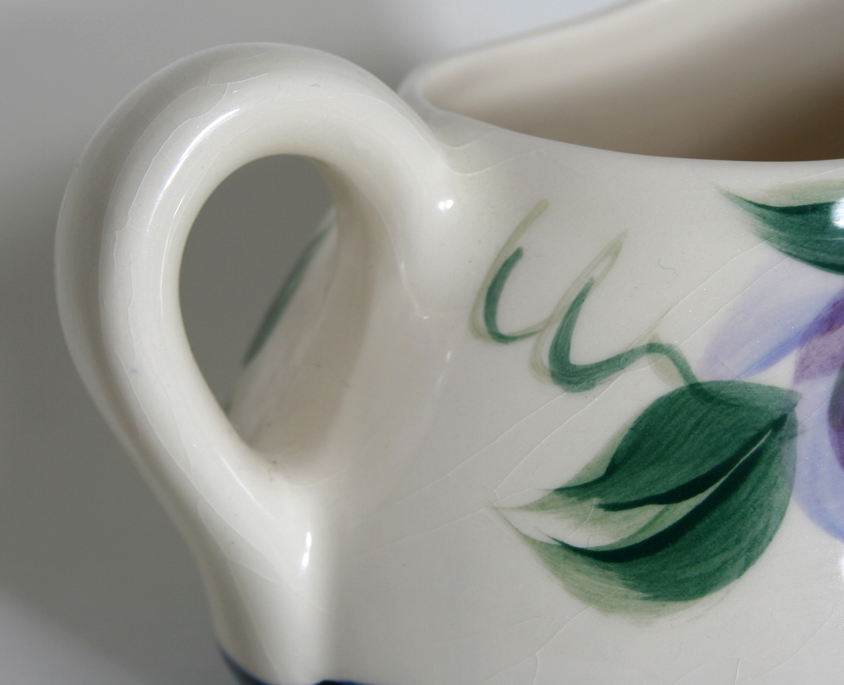 Set of Three Gail Pittman Ceramic Pitchers