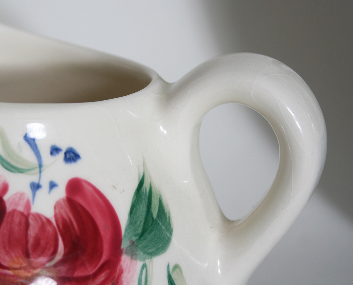 Set of Three Gail Pittman Ceramic Pitchers