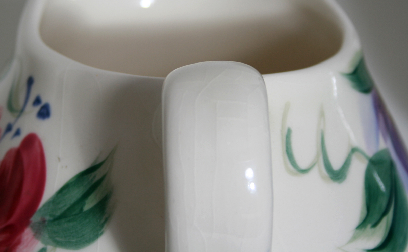 Set of Three Gail Pittman Ceramic Pitchers