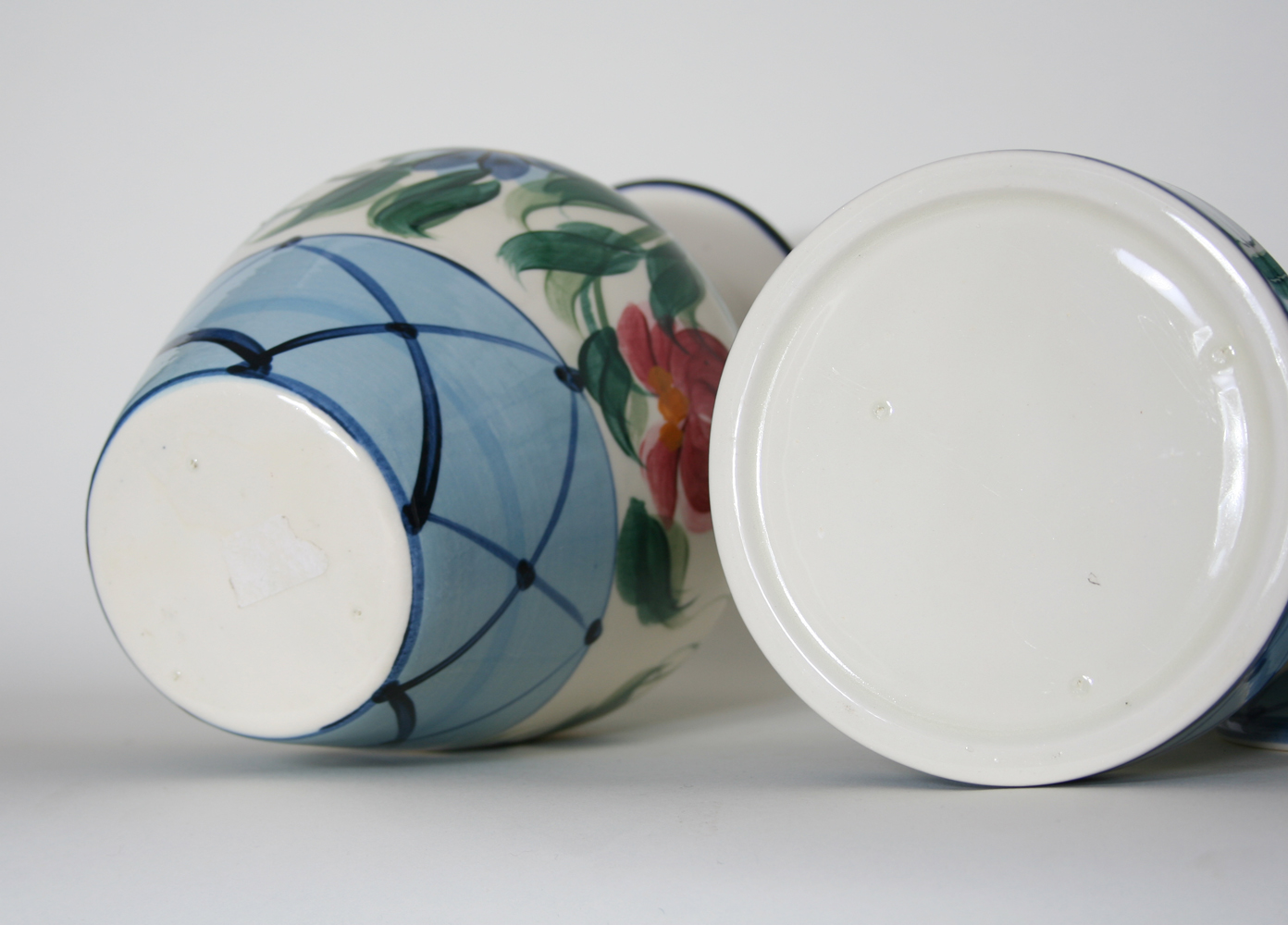 Collection of Gail Pittman Ceramic Candle Holders and Vases