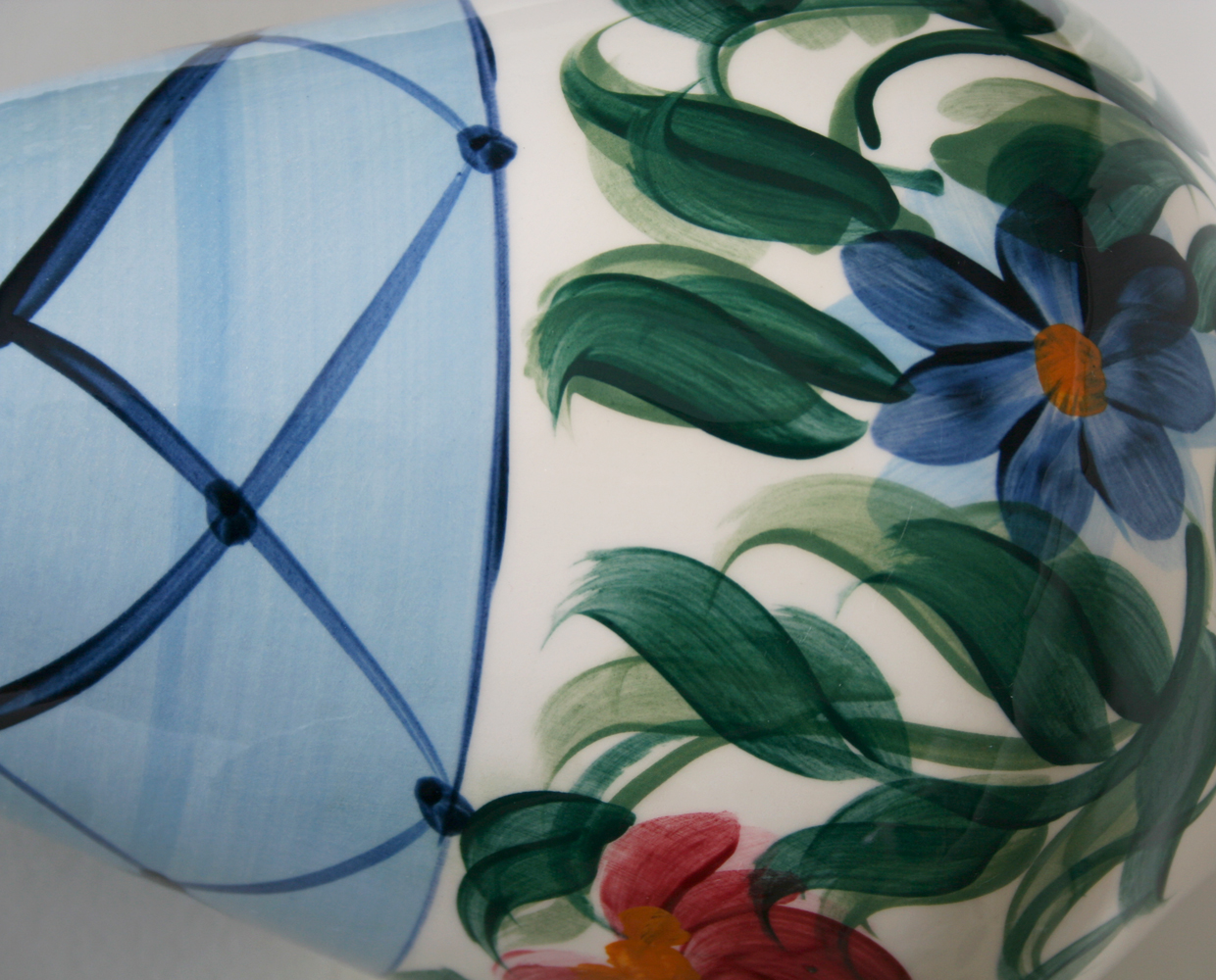 Collection of Gail Pittman Ceramic Candle Holders and Vases