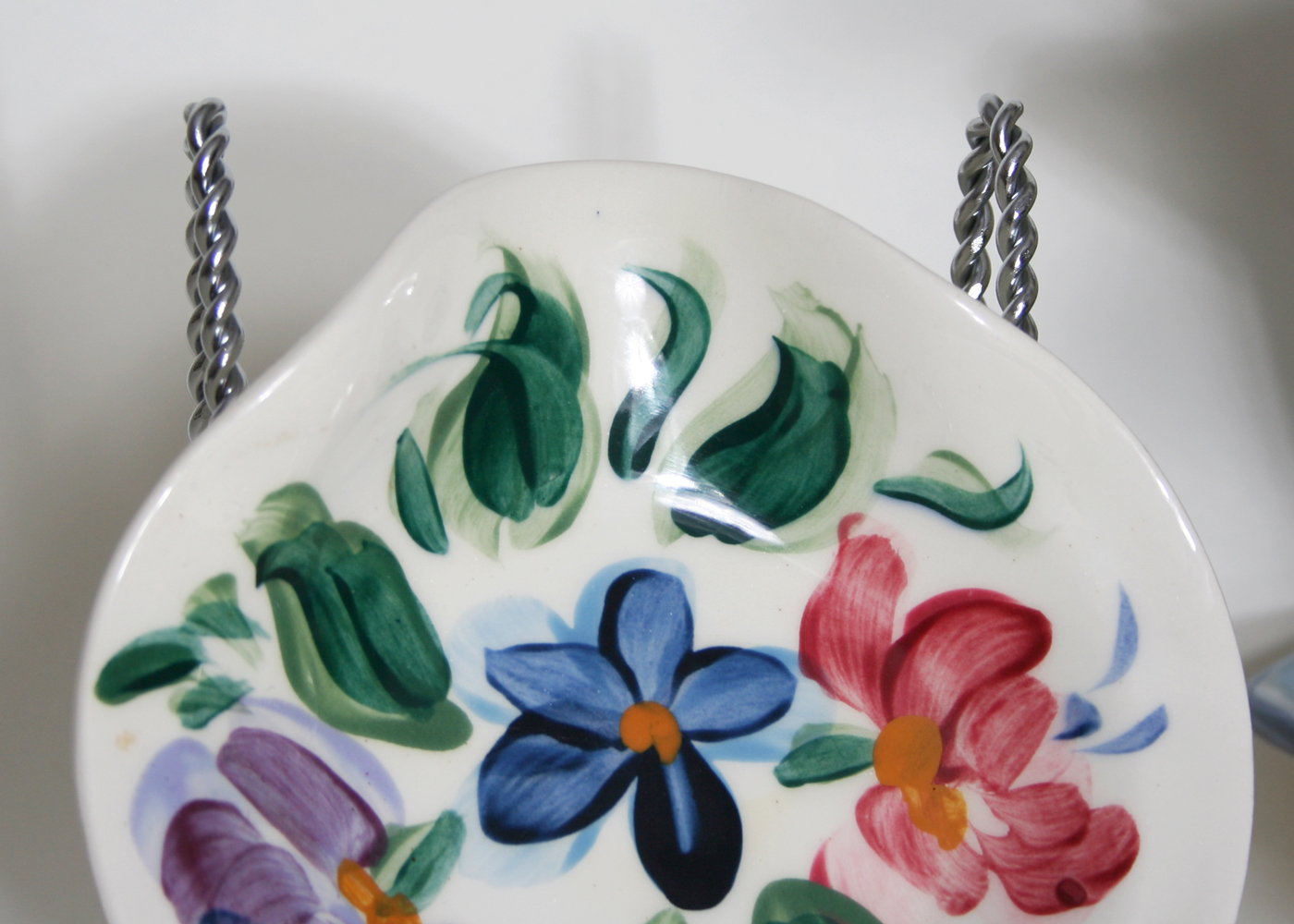 Gail Pittman Square Serving Dish and Spoon Set