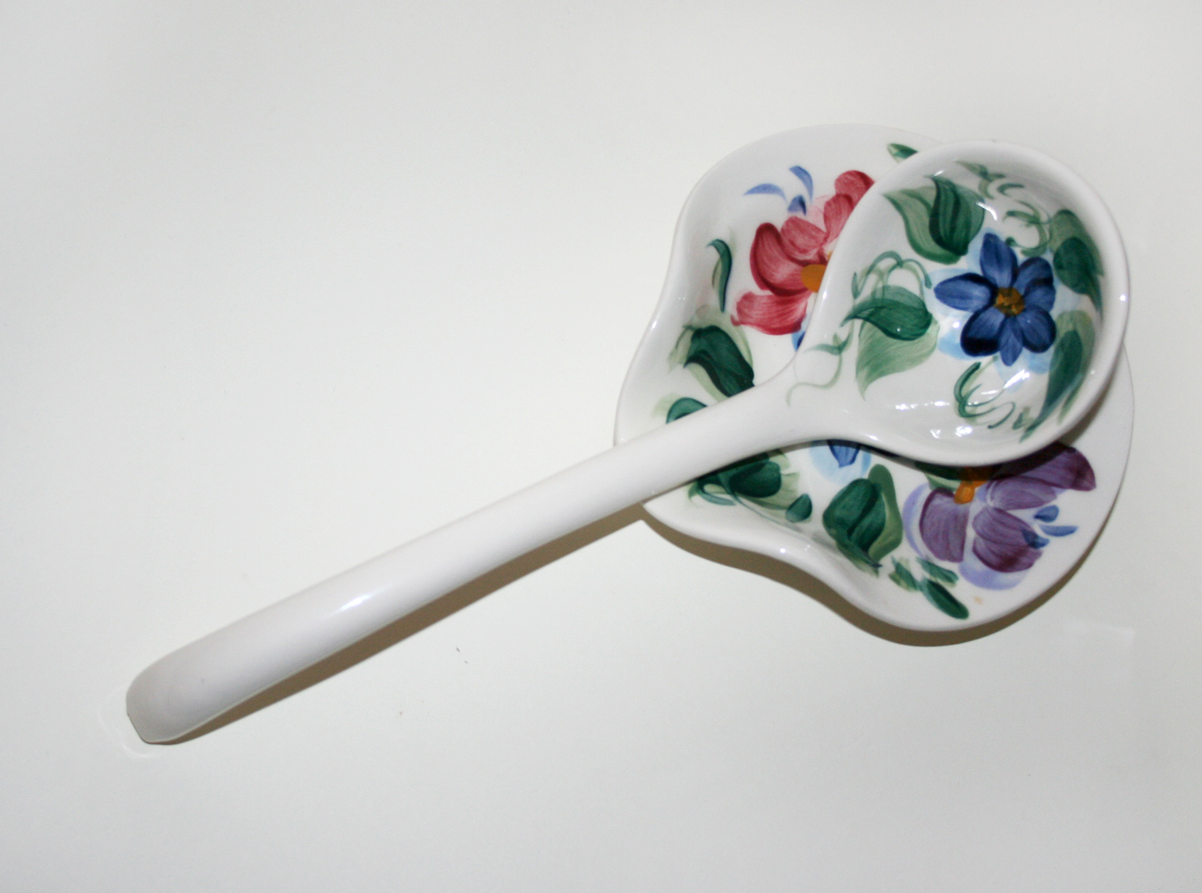 Gail Pittman Square Serving Dish and Spoon Set