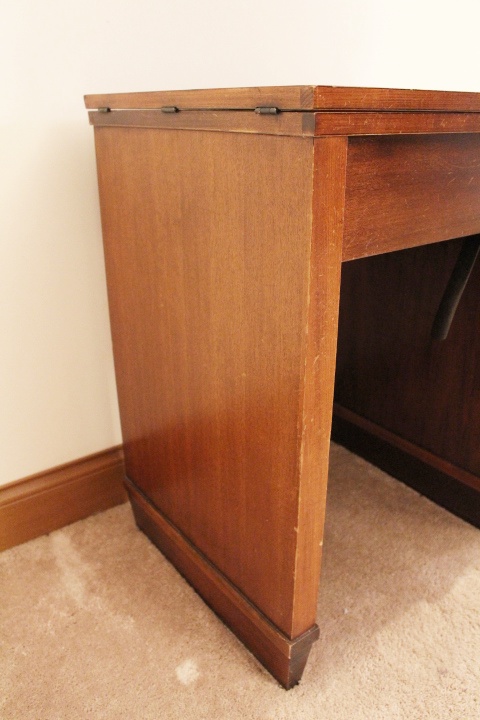 Necchi Cabinet Sewing Machine and Chair