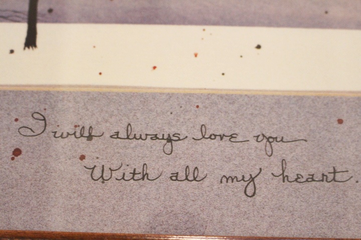 D. Morgan Print, Table Lamp, Copper Pot with Porcelain Handles