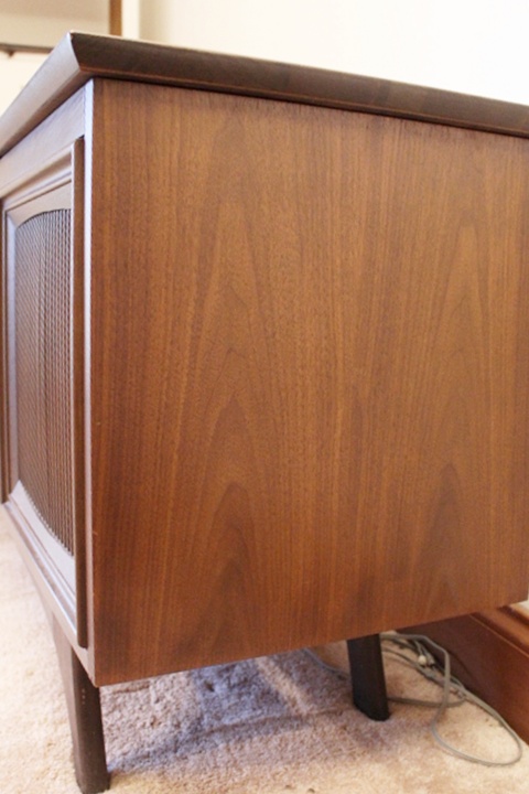 Mid Century Modern GE Stereo Console