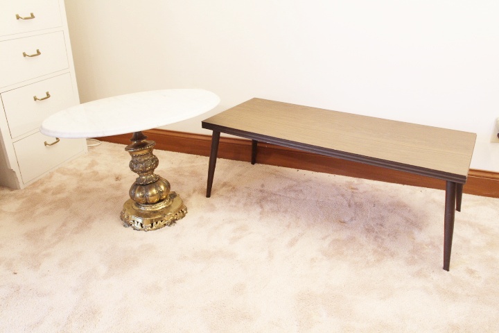 Coffee Table and Side Table 