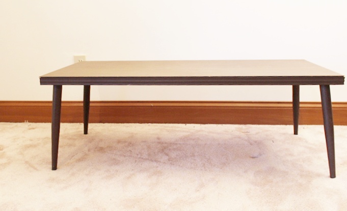Coffee Table and Side Table 
