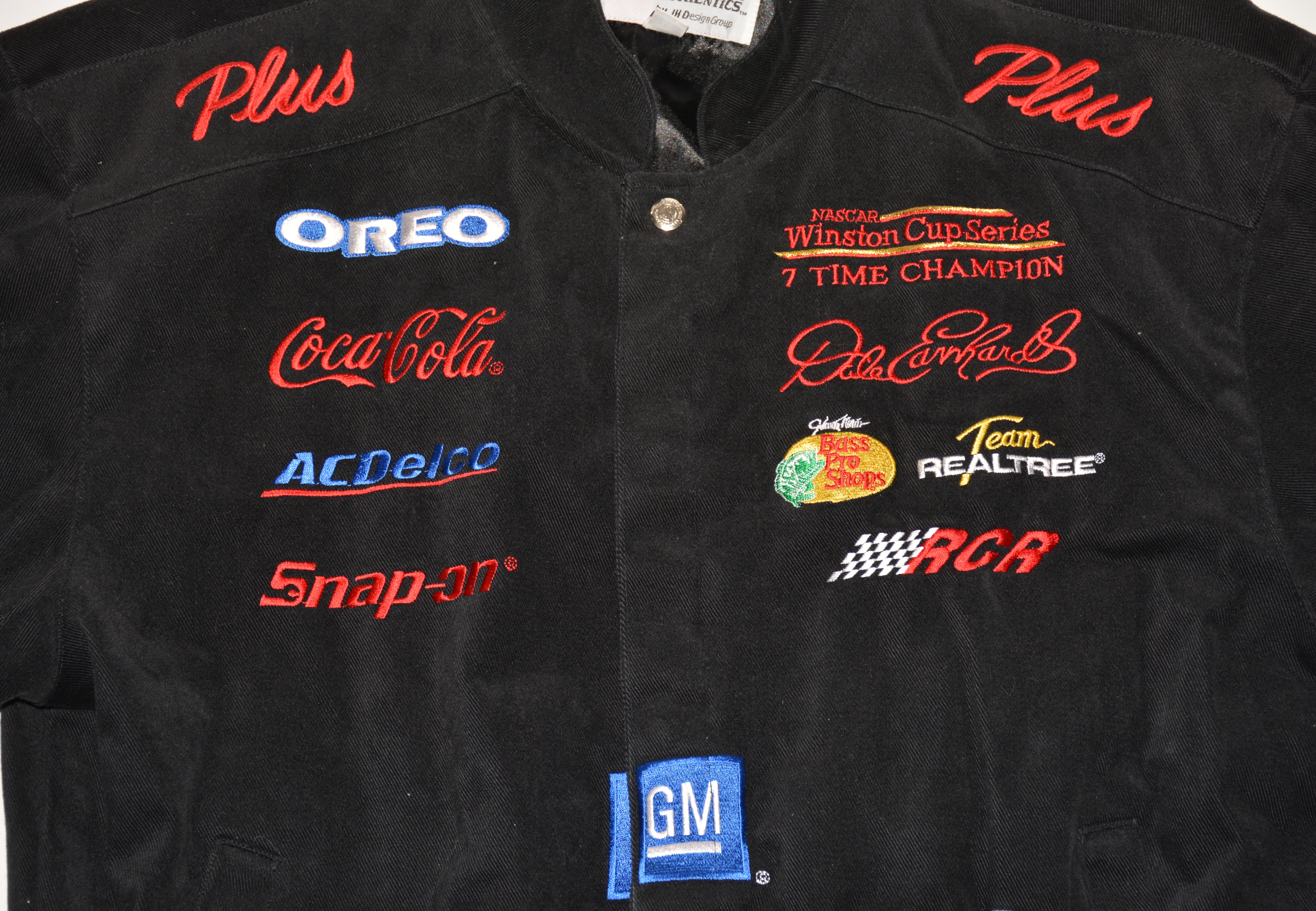 Dale Earnhardt NASCAR Jacket 