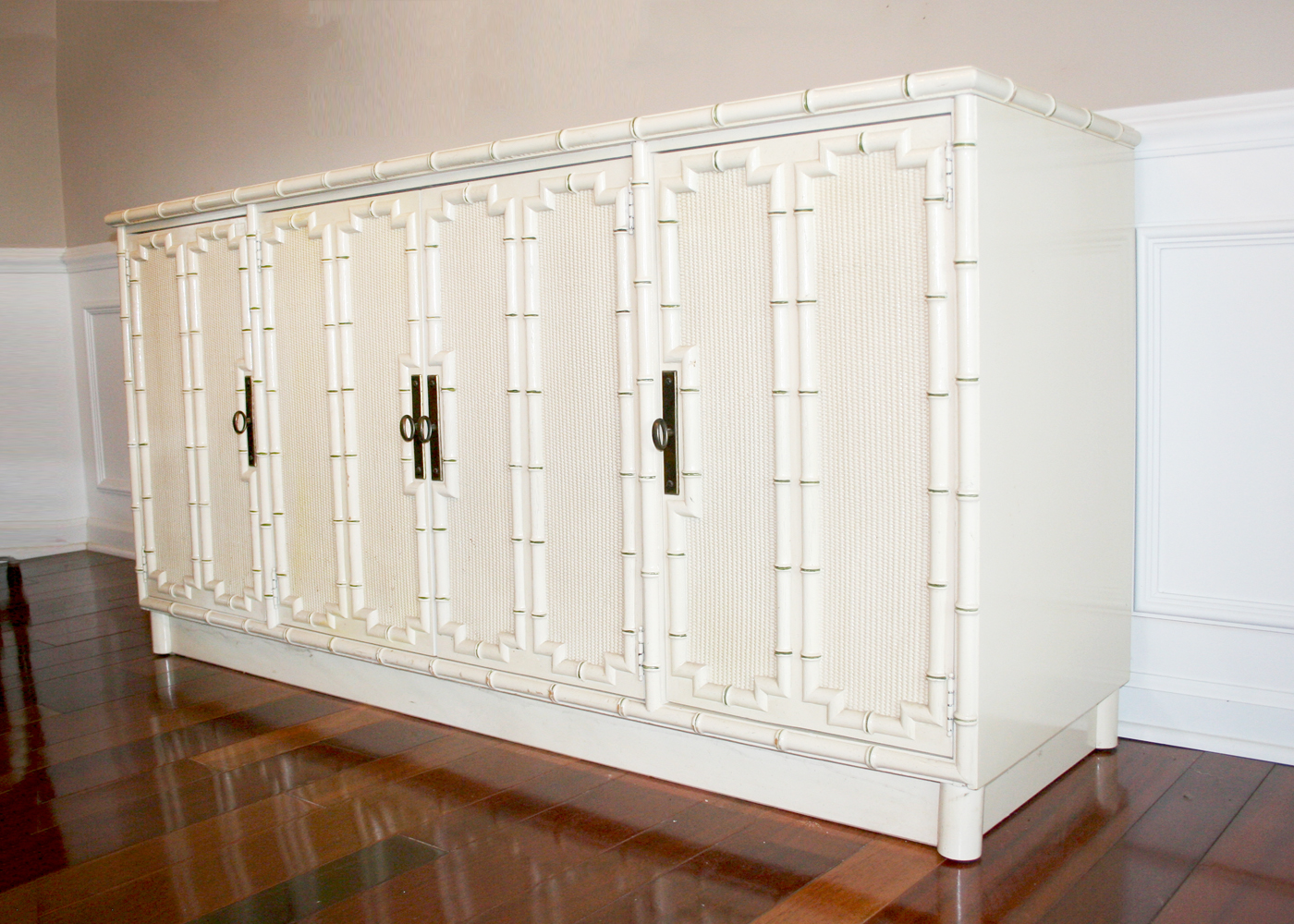 Drexel Faux Bamboo Buffet