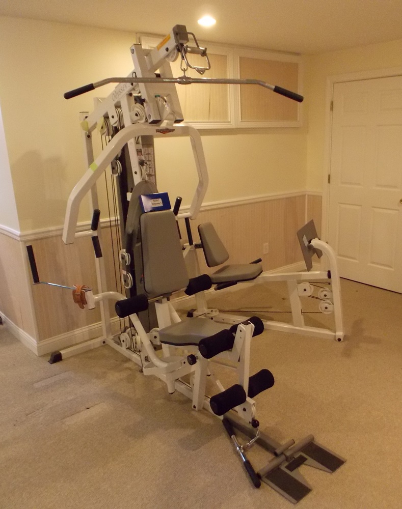 Tuff Stuff Odyssey 5 Home Gym with Leg Press