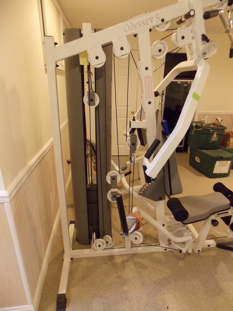 Tuff Stuff Odyssey 5 Home Gym with Leg Press