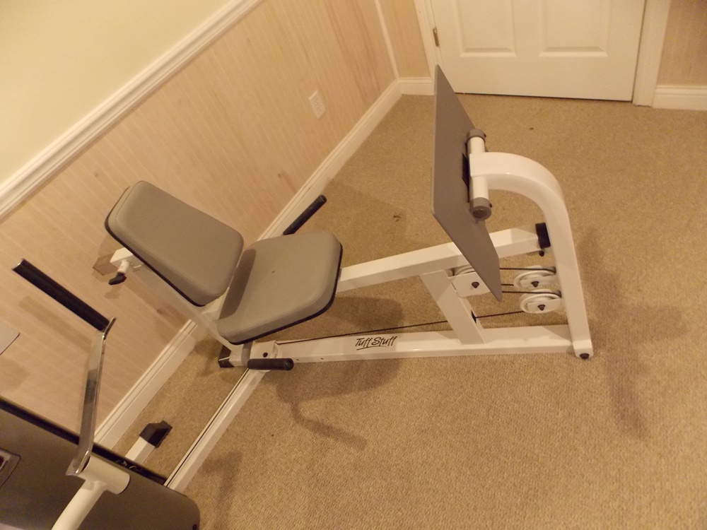 Tuff Stuff Odyssey 5 Home Gym with Leg Press