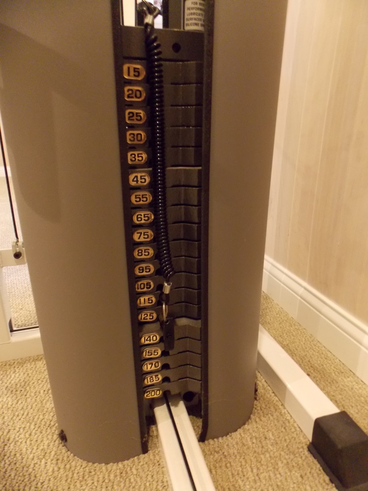 Tuff Stuff Odyssey 5 Home Gym with Leg Press