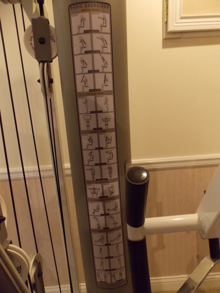 Tuff Stuff Odyssey 5 Home Gym with Leg Press