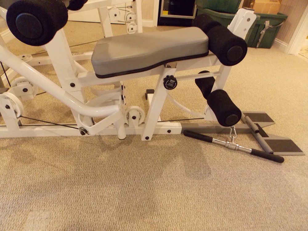 Tuff Stuff Odyssey 5 Home Gym with Leg Press