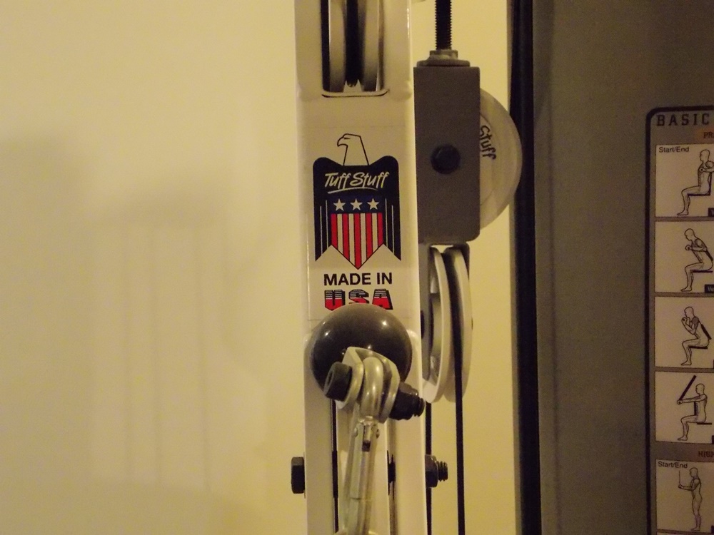 Tuff Stuff Odyssey 5 Home Gym with Leg Press