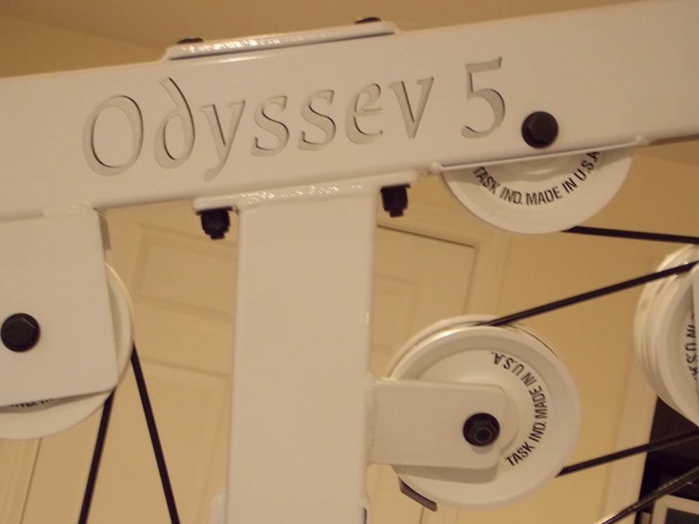 Tuff Stuff Odyssey 5 Home Gym with Leg Press