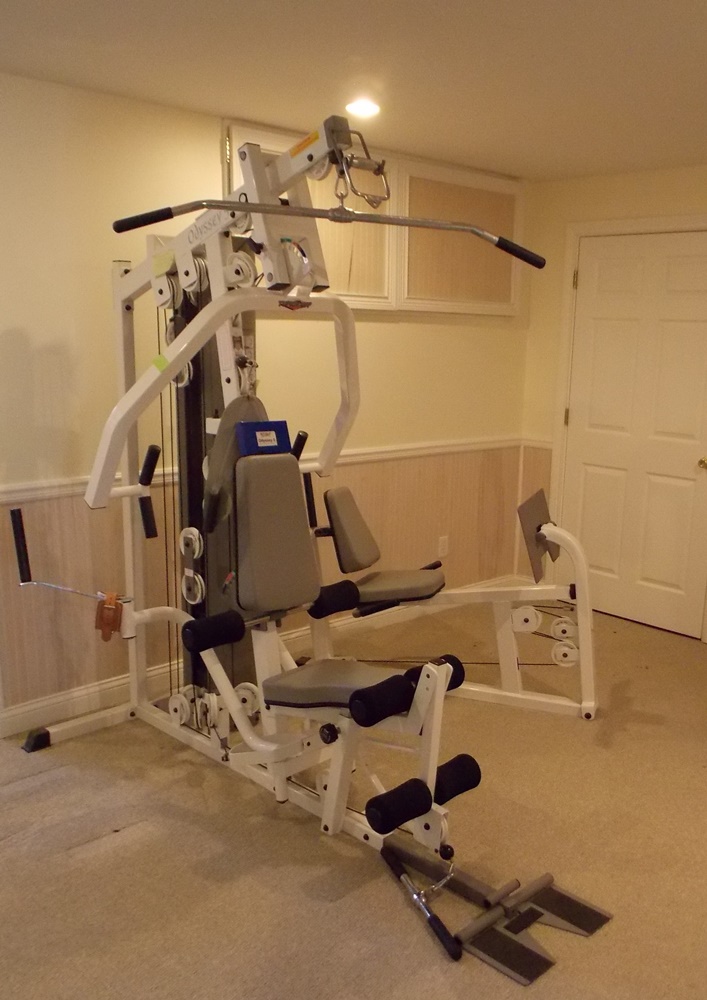 Tuff Stuff Odyssey 5 Home Gym with Leg Press