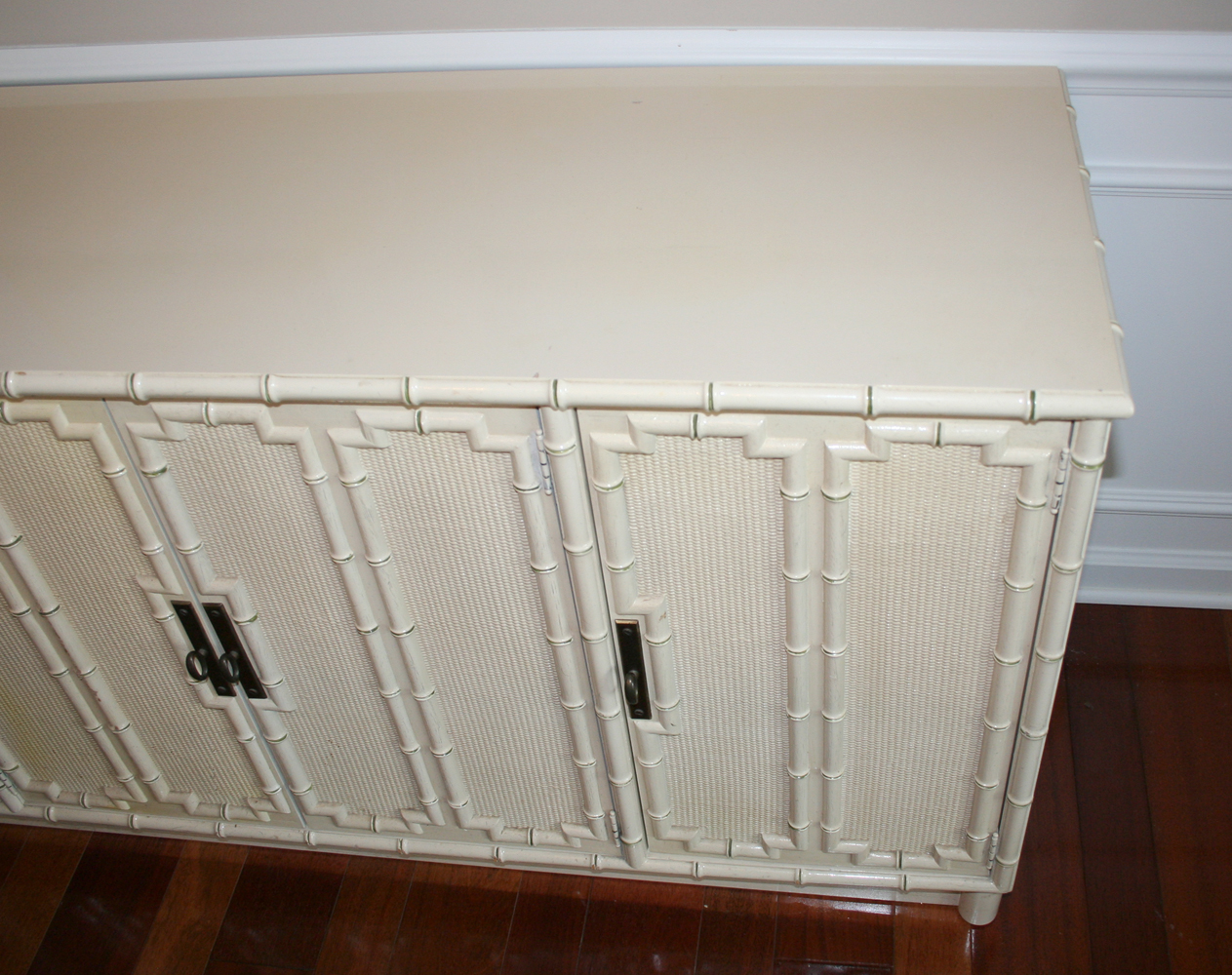 Drexel Faux Bamboo Buffet