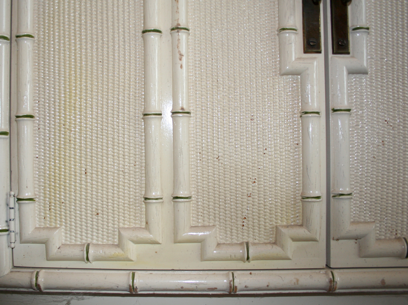 Drexel Faux Bamboo Buffet