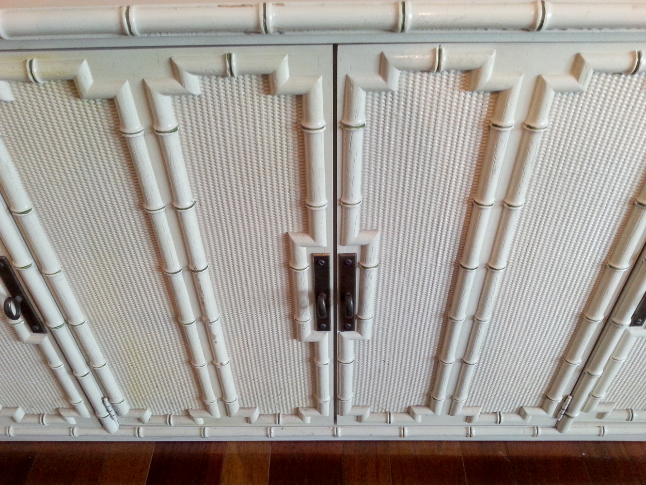 Drexel Faux Bamboo Buffet