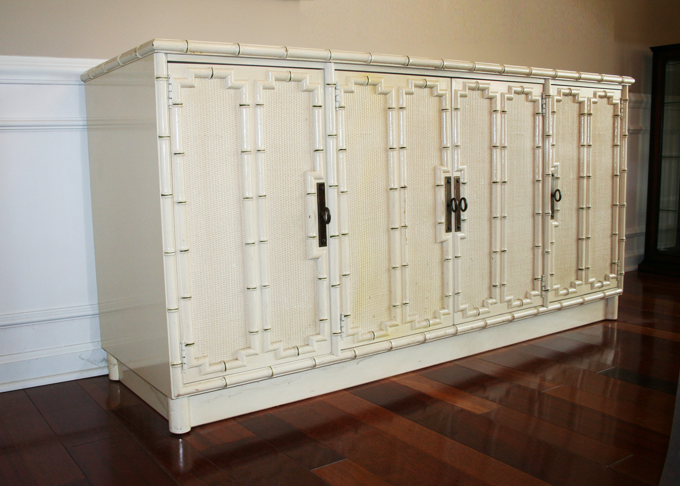 Drexel Faux Bamboo Buffet