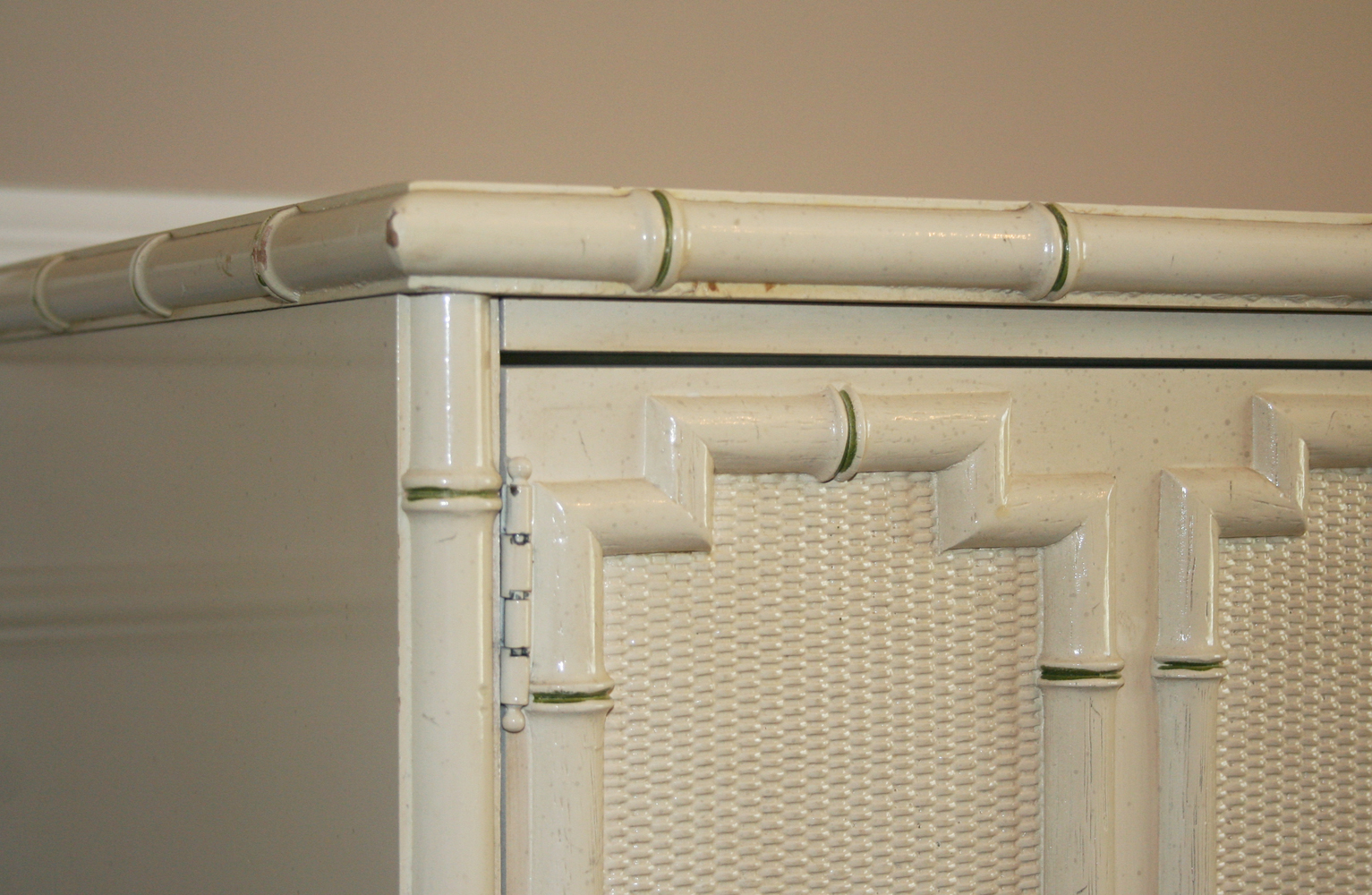 Drexel Faux Bamboo Buffet