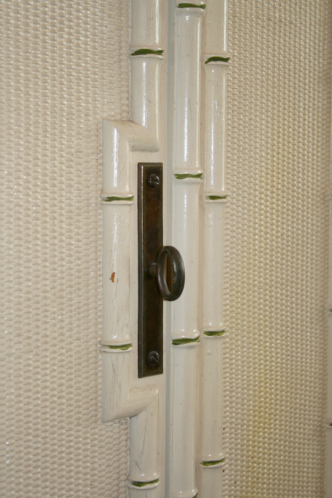 Drexel Faux Bamboo Buffet