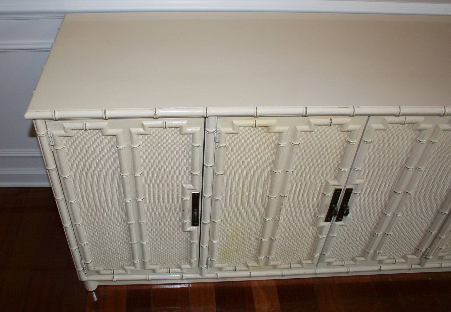 Drexel Faux Bamboo Buffet