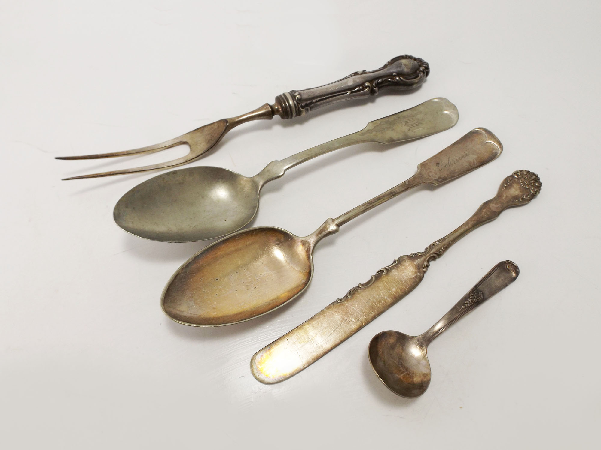 Vintage Silverplate Flatware