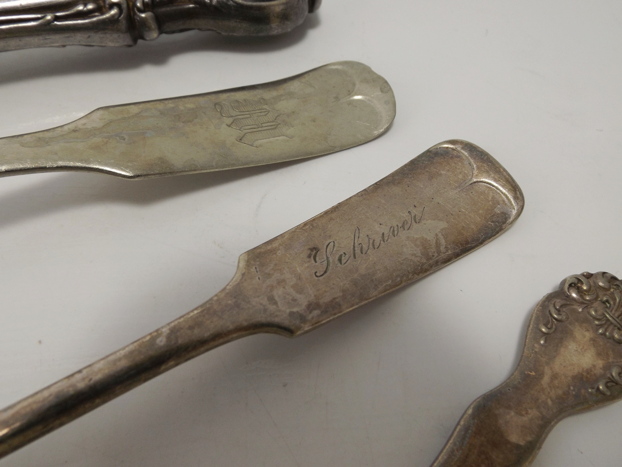 Vintage Silverplate Flatware