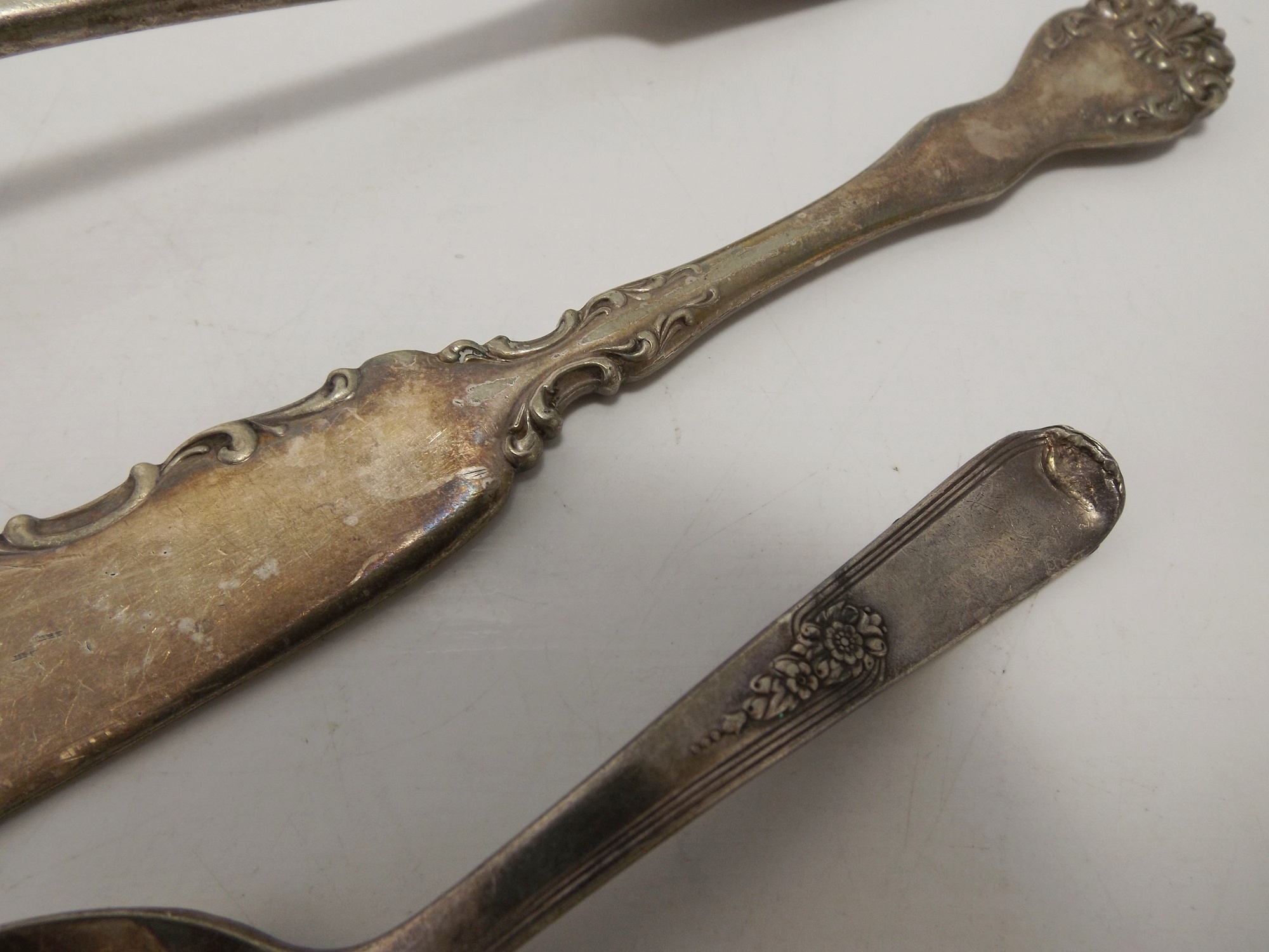 Vintage Silverplate Flatware