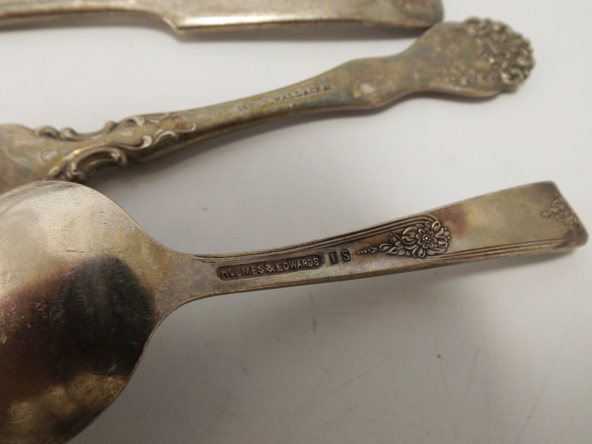 Vintage Silverplate Flatware