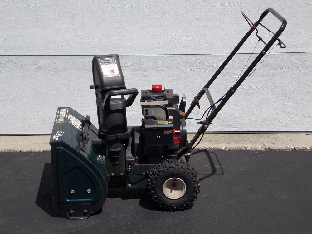 Craftsman Snow Blower 22"