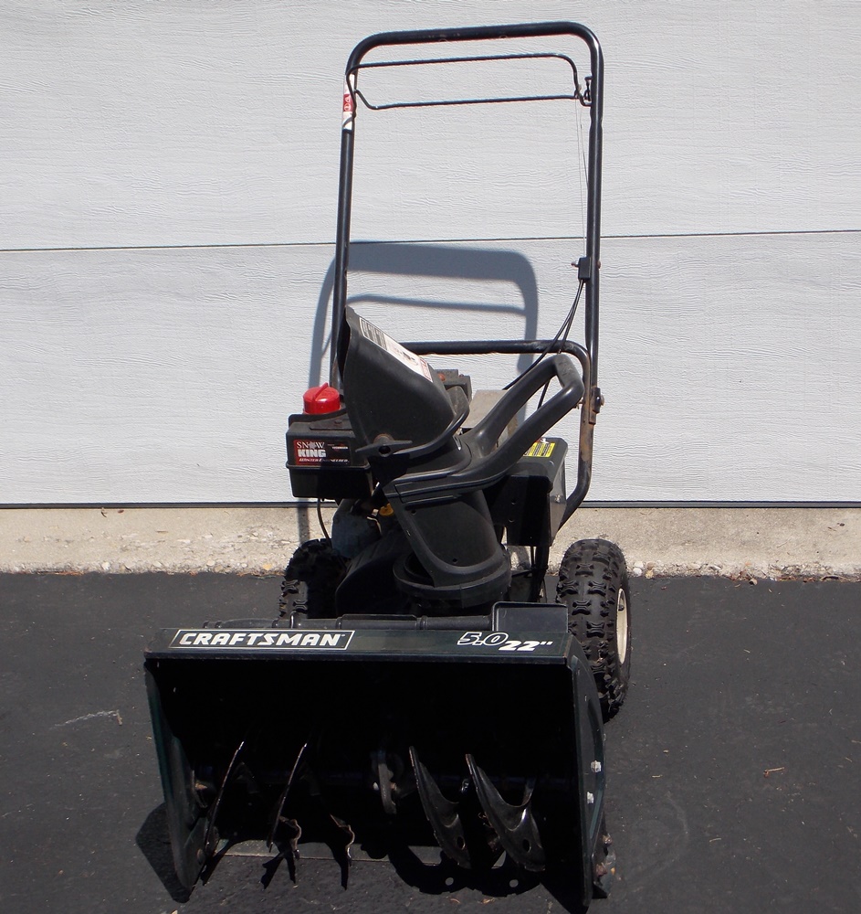Craftsman Snow Blower 22"