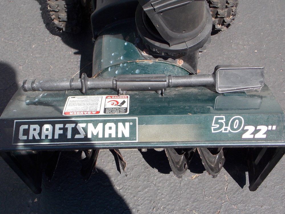 Craftsman Snow Blower 22"