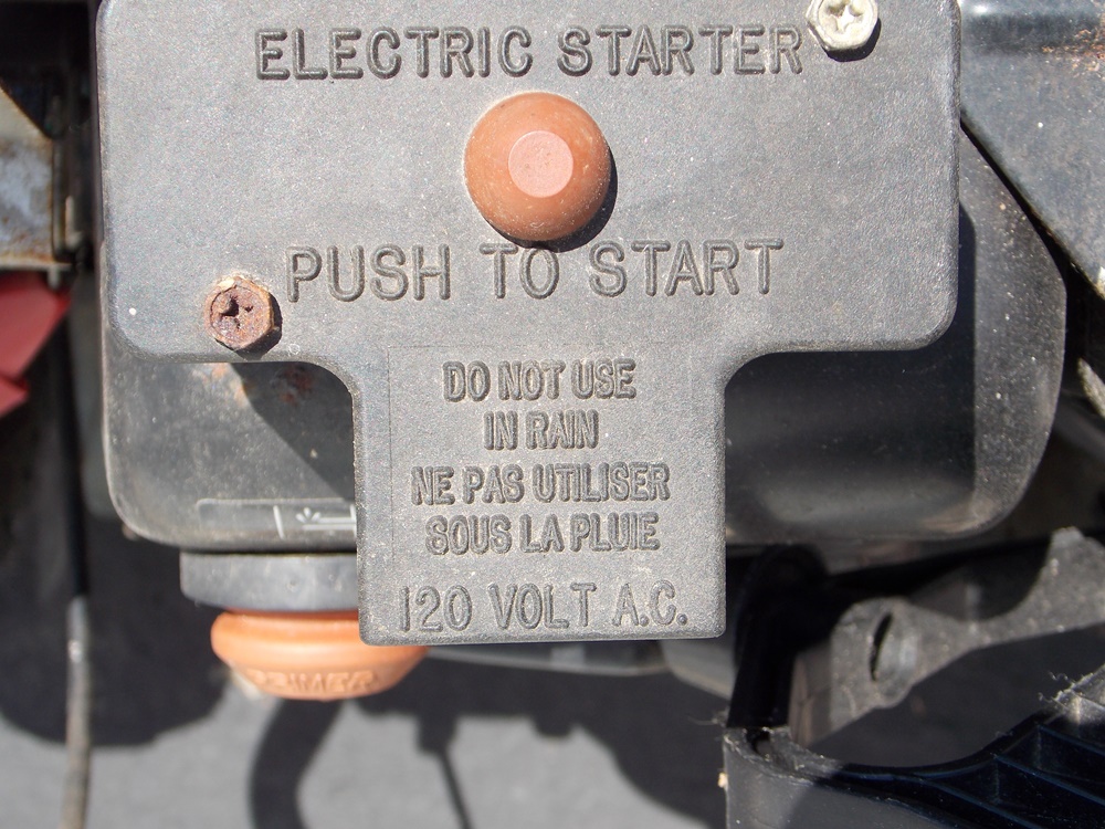 Craftsman Snow Blower 22"