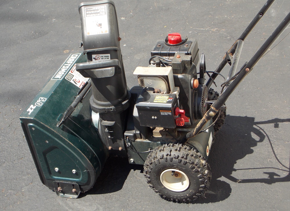 Craftsman Snow Blower 22"