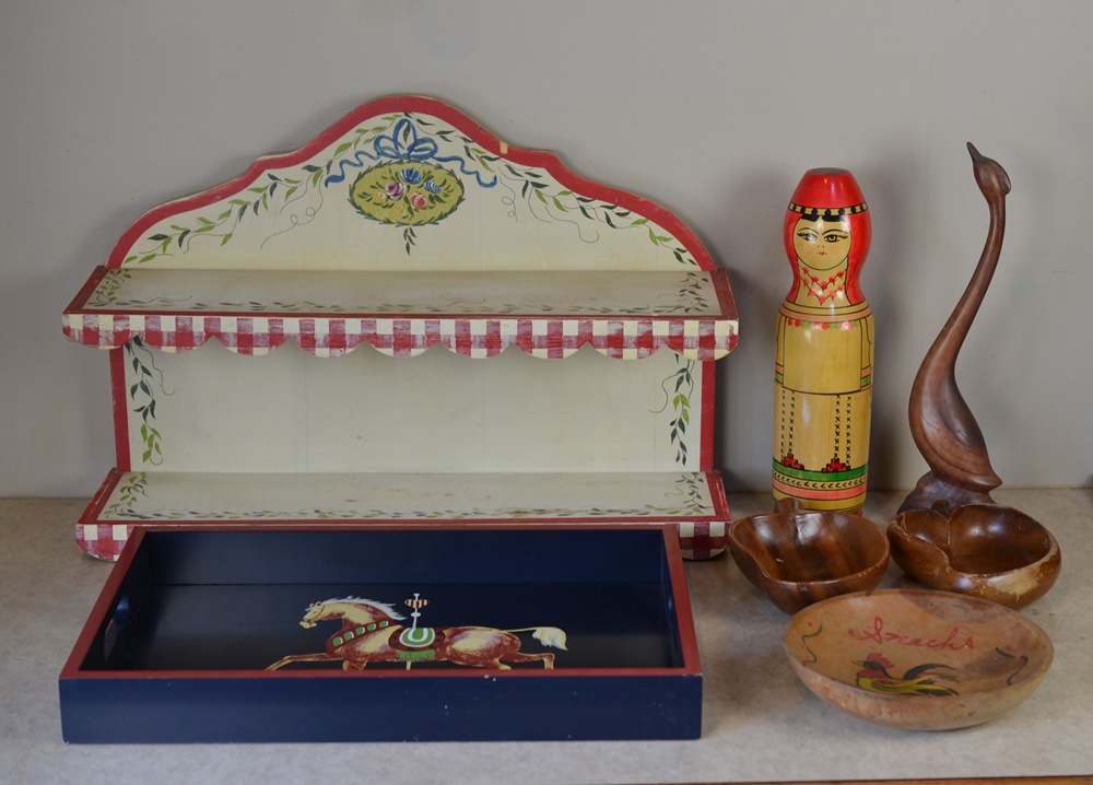 Group of Decorative Items #3