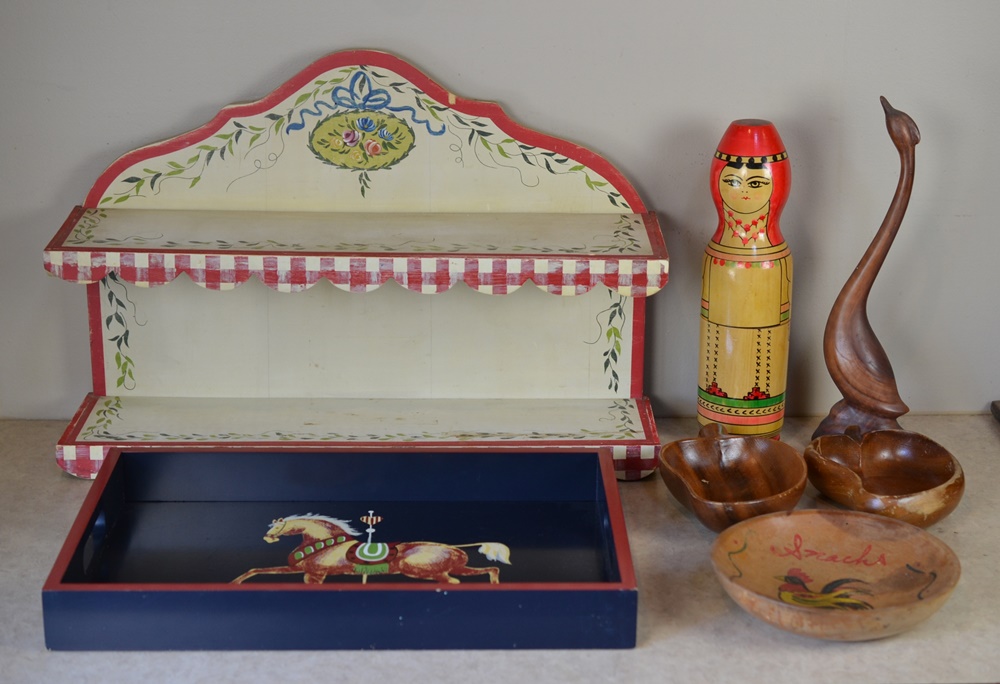 Group of Decorative Items #3