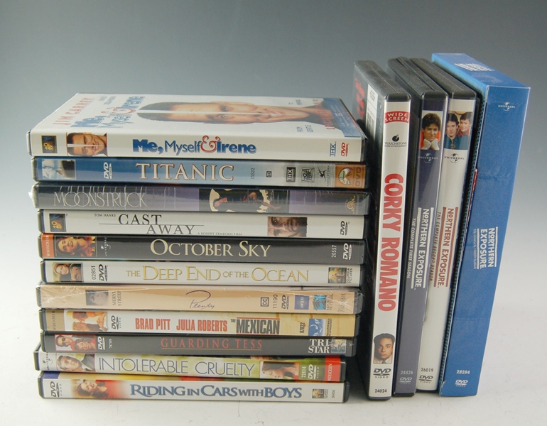 Movie DVD Collection