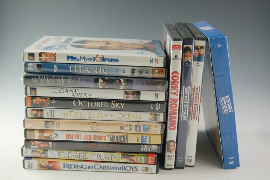 Movie DVD Collection