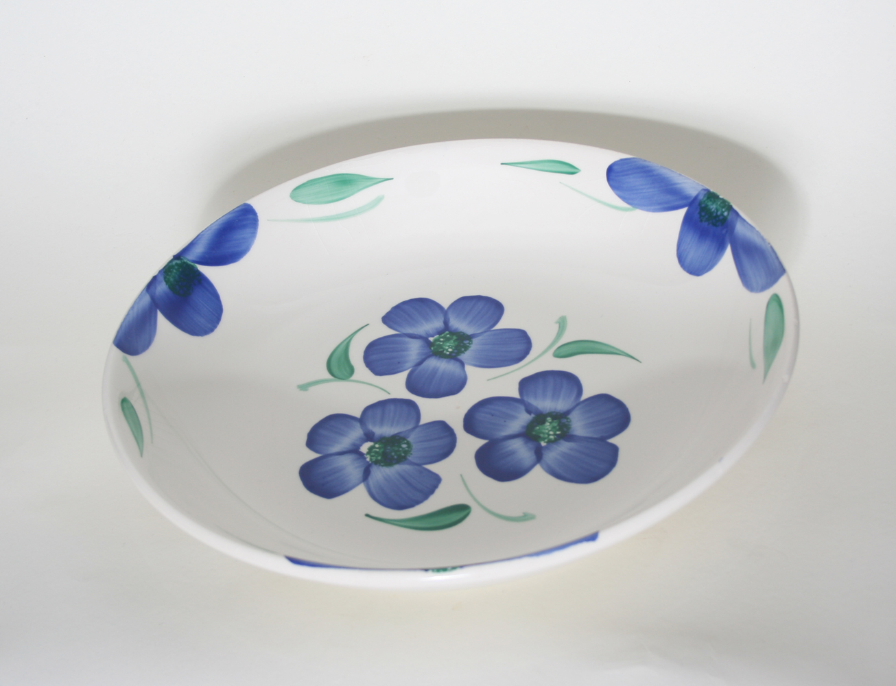 Floral Bowl and Pitcher