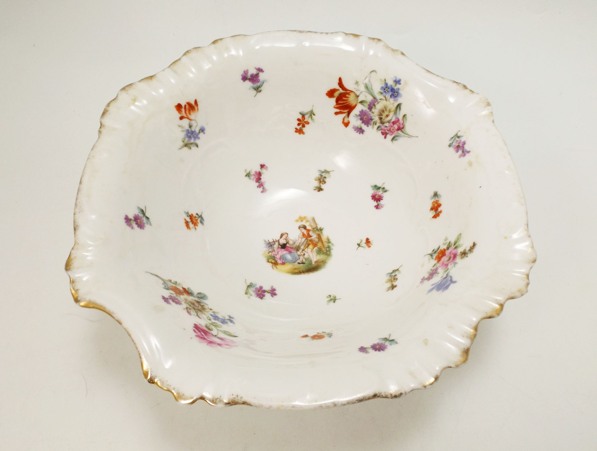 Vintage German Porcelain Bowl