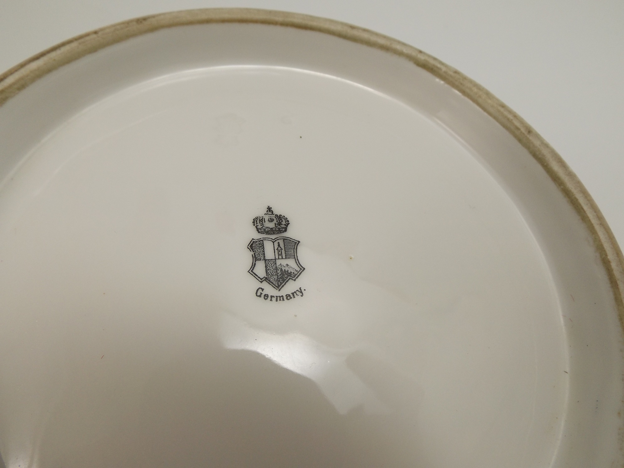Vintage German Porcelain Bowl