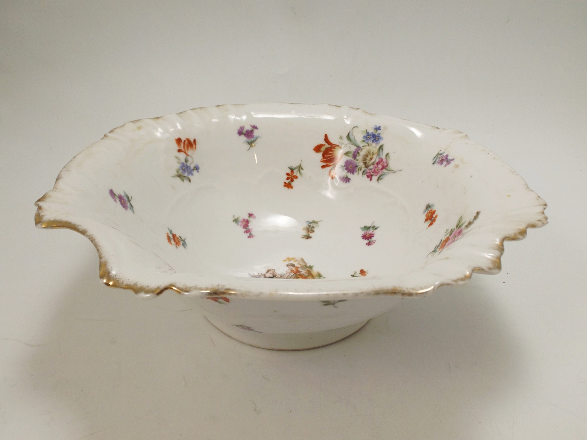 Vintage German Porcelain Bowl