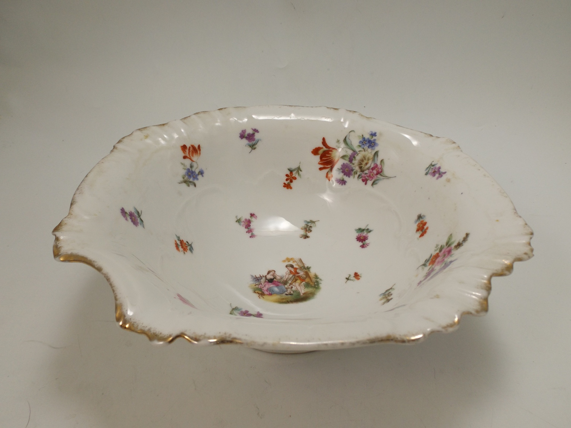 Vintage German Porcelain Bowl